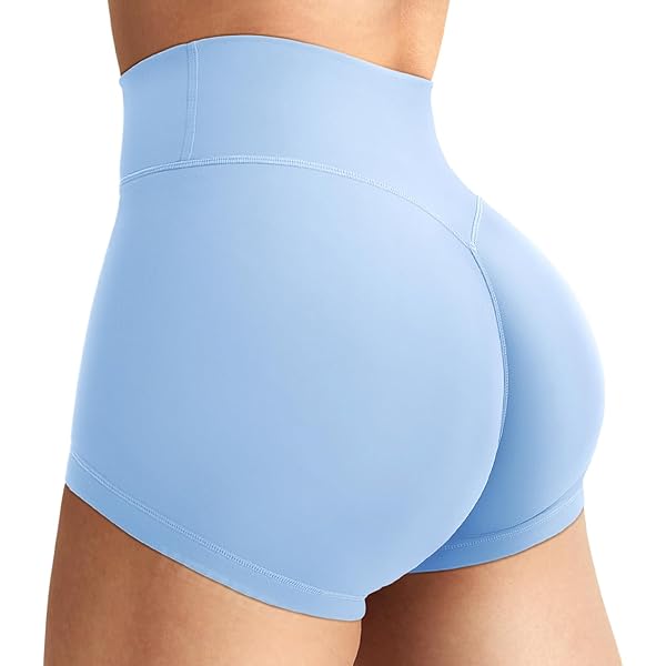 Short D'entraînement Femme Unthewe - Taille Haute Sans