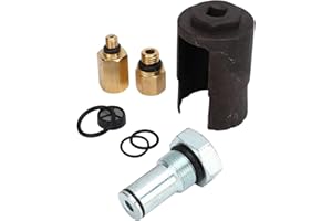 Acouto Oil Pump IPR Valve Air Test Fitting Tool 3C3Z9H529A AP0035 High Pressure Injector Pressure Regulator IPR Socket Air Te