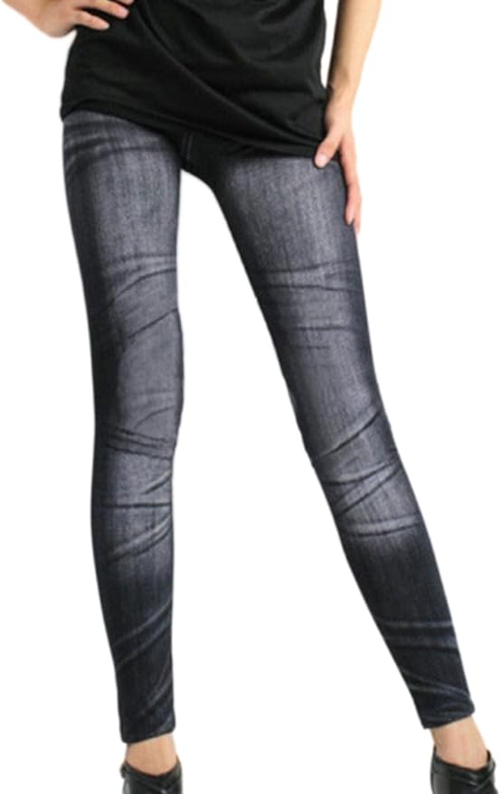 leggings that look like jeans amazon video