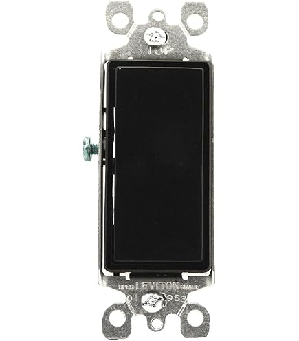 Lutron Claro On/Off Switch (6 Pack) | 15-Amp, Single-Pole | CA-1PS-WH