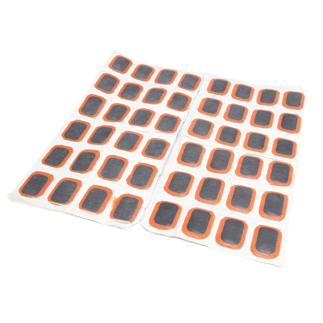 Sourcingmap 48pcs Tyre Puncture Patches Tire Repair Rubber Patch Tool for Auto Car 24 x 35mm