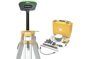 SMAJAYU R26 V1 GNSS GPS RTK Base Station for RTK Rover, Drone,Static Point Surveying,Coordinates stakeout(Exclude Tripod)