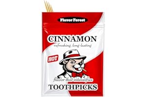 Hot Cinnamon Toothpicks 200ct