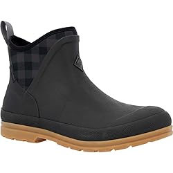 MUCK Women's Originals Ankle Boot, Black, Size