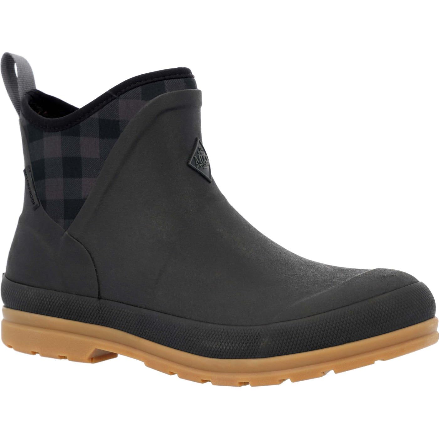 MUCK Women's Originals Ankle Boot, Black, Size