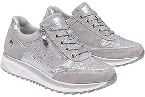 Zip-Up Orthopedic Sneakers for Women with Side Zipper, Comfortable Walking Shoes with Arch Support, Lightweight Breathable No
