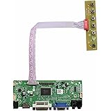 VSDISPLAY HD-MI DVI VGA Audio LCD Controller Board Fit to New Arcade1UP 17 inch 4:3 1280X960 DV170YGZ-N10 DV170YGM-N10, to DI