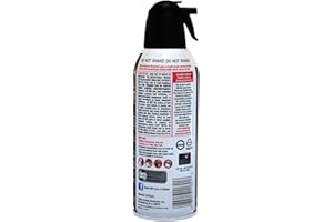 FALCON Dust Off Dpsxl 10 Oz Dust-Off Compressed Gas Duster