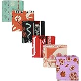 Bioworld Lightweight Multicolored 22"x22" (6-Pack, 12-Pack and 48-Pack) Bandana Set