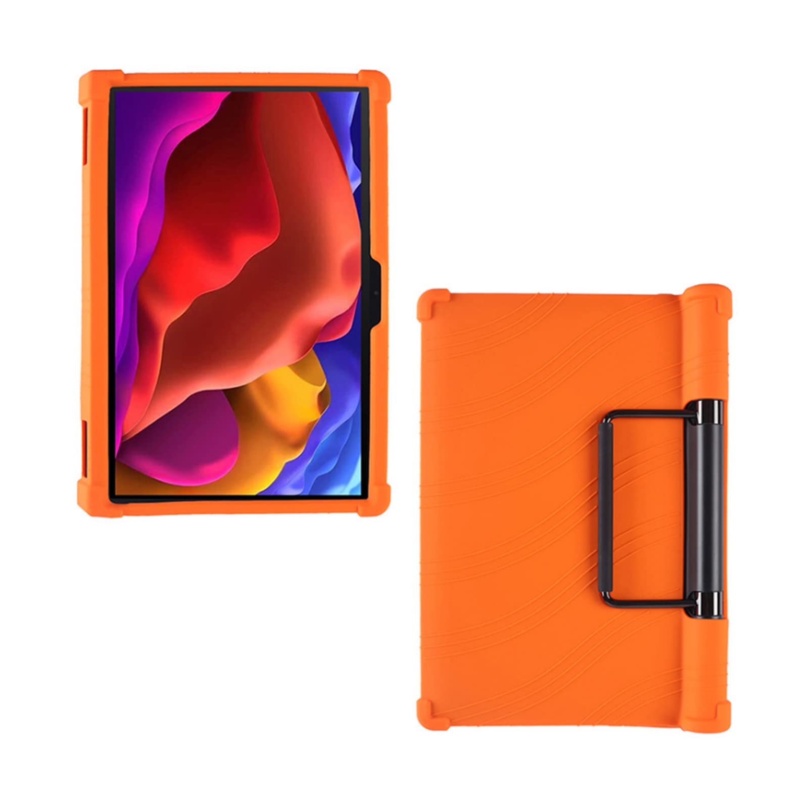 ORANXIN Case for Lenovo Yoga Pad Pro - Soft Silicone Pouch Shockproof Rubber Shell Protective Cover for Lenovo Yoga Pad Pro 13 Inch YT-K606/YT-K606F Tablet 2021