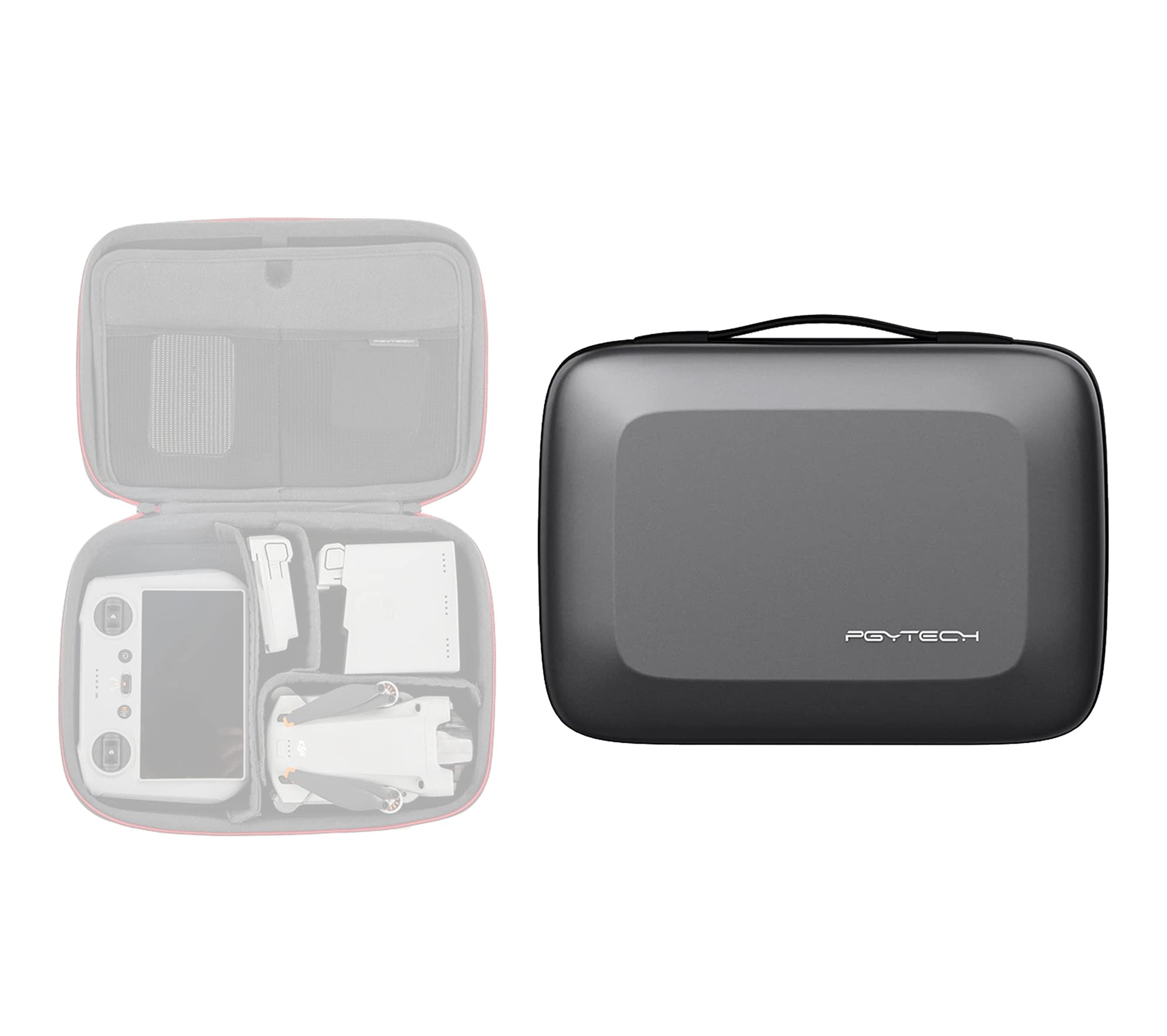 PGYTECH DJI Mini 3 Pro Wear Resistant Custom-moulded Hard Shell Carrying Case (P-30A-030)