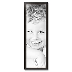 ArtToFrames 12x38 Inch Brown Picture Frame, This
