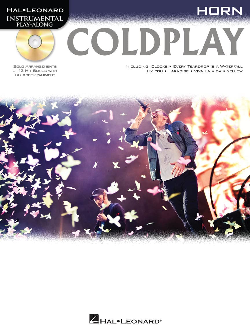 Instrumental Play-Along: Coldplay (Horn) (Hal Leonard Instrumental Play-Along)