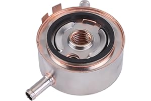 SEADEAR 21305-EA25B Engine Oil Cooler Assembly for 2008-2019 Nissan Frontier NV1500 NV2500 NV3500 Pathfinder Xterra 2.5L 4.0L 5.6L Engine Oil Cooler 21305-EA22B, 21305-EA23B, 21305-EA24B ‎918-464