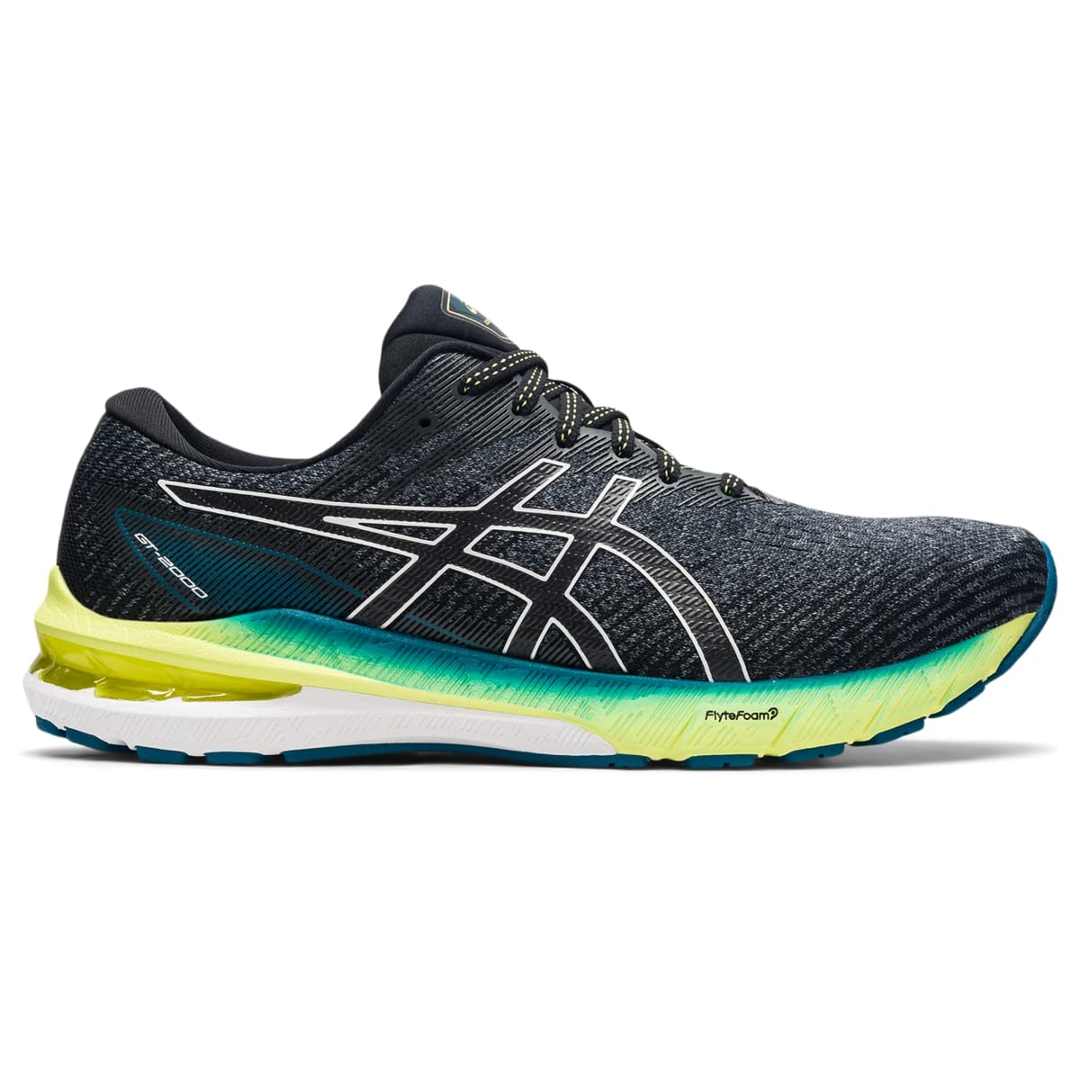 ASICS GT-2000 10 Metropolis/Graphite Grey 12 EE