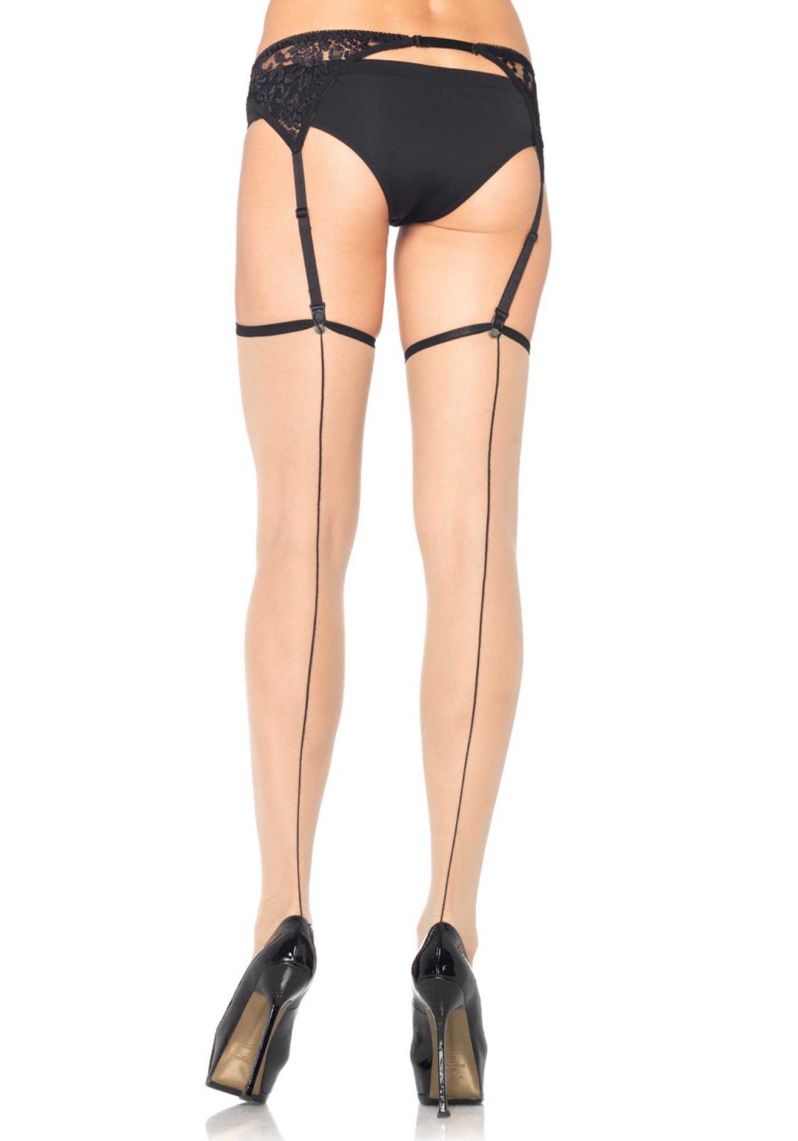 Leg Avenue Medium White Lace Trimmed Kids Satin Gloves with Bow Accent