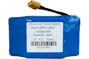 HAOTERMAI 36V 4400mAh Lithium Battery High Capacity Endurance