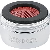 Moen 3924 2.2 GPM Female Thread Aerator, Chrome (Pack Of 2 - View #8