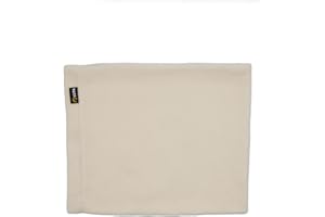 Lupa Handmade Unisex Double-Layer Micro Fleece Neck Warmer - Neck Gaiters for Men - Winter Neck Warmer for Women