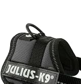Julius-K9 Powerharness 3XS Baby Anthracite Chest 29-36 cm 0.8-3 kg view 8