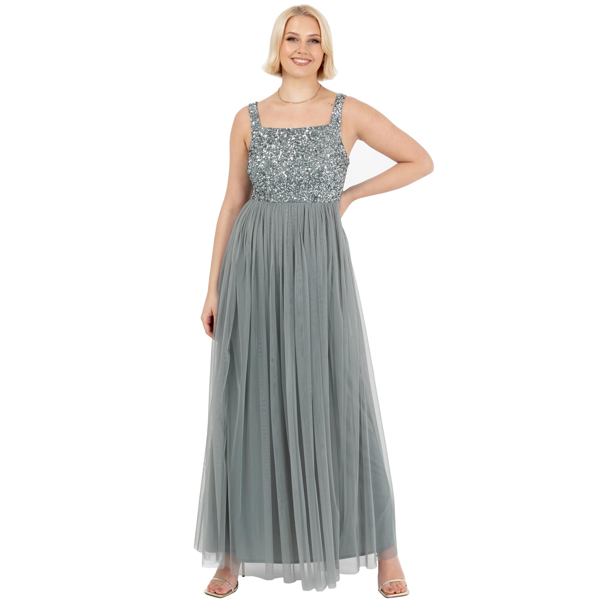 Maya Deluxe Womens Ladies Maxi...