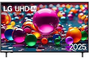 Smart TV LG AI 65" - 4K UHD α7 AI Processor 4K Gen8 webOS 25-65UA7500PSA