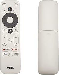 ONN Android TV 4K UHD Streaming Device with Voice
