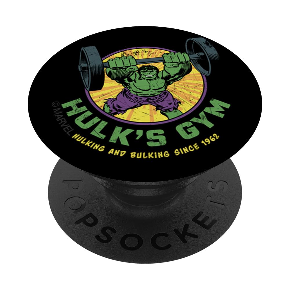 Marvel Hulk's Gym PopSockets Adhesive PopGrip