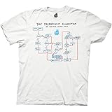 Ripple Junction Big Bang Theory Friendship Algorithm Adult T-Shirt
