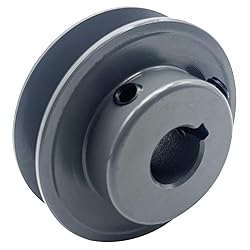 CMFG AK25-5/8 v Belt Pulley, 2.5" OD, 5/8" inch