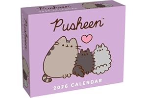 Pusheen 2026 Day-to-Day Calendar