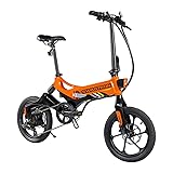 Swagtron Swagcycle EB-7 Elite Plus Folding Electric