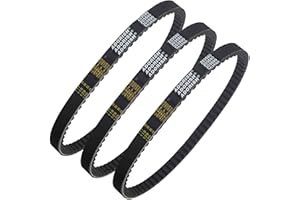 ADORISH 30 Series Go Kart Drive Belt Replacement for Comet 203590, Comet 203590A (Pack of 3)