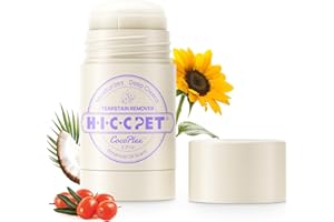 HICC PET Eye Balm for Dogs & Cats, Vet-Recommended Dog Eye Infection Treatment Gently Remove Tear Stain, Debris, Discharge, Crust - Hypoallergenic Pet Eye Cream Cleaner for Wrinkle, Face - 0.21 oz