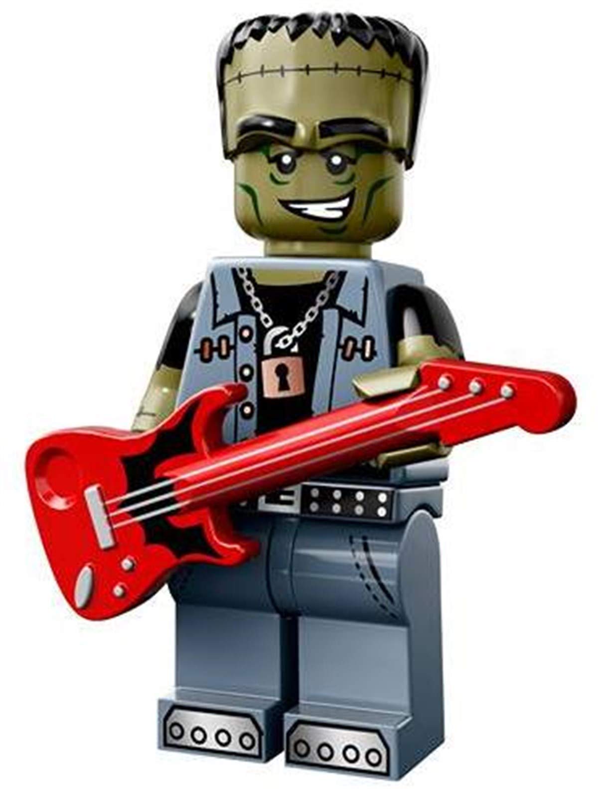 Lego Minifigures Series 14 71010 Monster Rocker