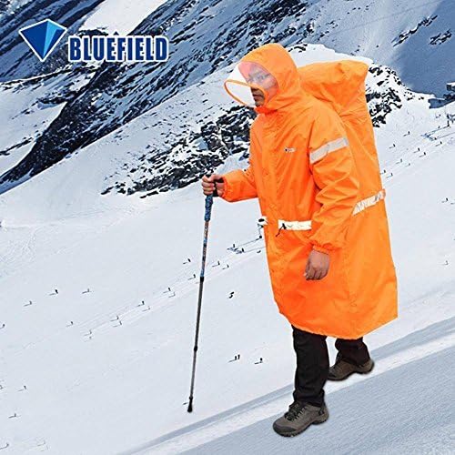 Go Out Camping Outdoor Raincoat Backpack Cover One-piece Raincoat Poncho Rain Cape Outdoor Hiking Camping Unisex Rain gear