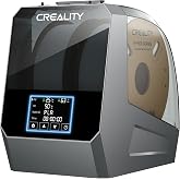 2026 New Official CREALITY Space Pi Filament Dryer Plus, 2 Spools Double 360&deg; 160W PTC Fast Heating 3D Printer Filament Dryer Box, 4''LCD Touch Screen, One-Key Set Filament Drying for PLA PETG ABS TPU