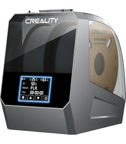 Amazon.com: Creality Space Pi Filament Dryer Plus, 2 Spools