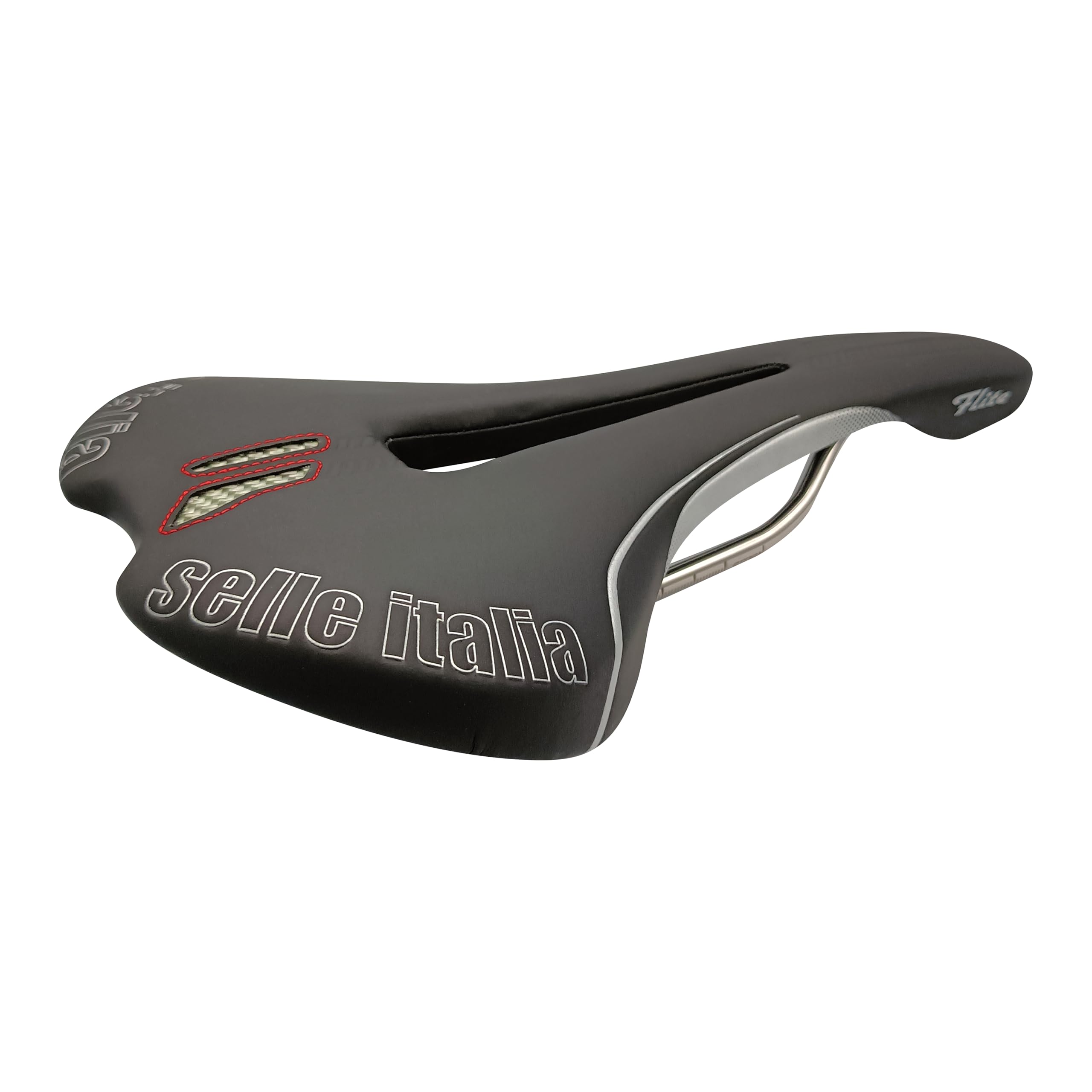 Selle Italia Flite Flow Ti316 Saddle - Black, Size L2