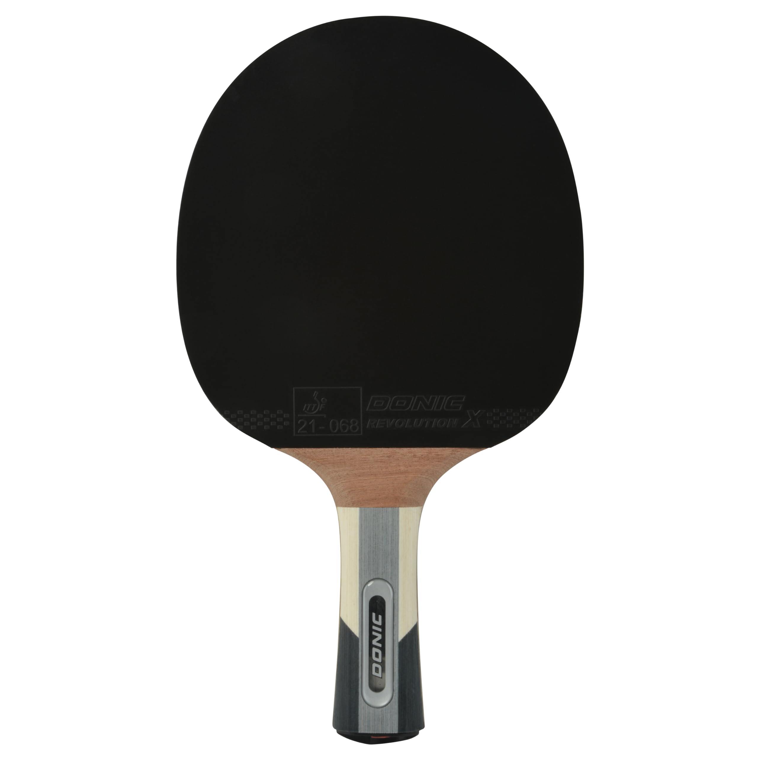 Donic-Schildkröt Waldner 1000 Table Tennis Bat, ABP Handle, Sponge 2.1 mm, Easy-Slick Pad - ITTF, 751801,Multi