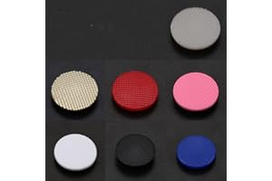 JMXLDS Gametown 7 PCS Analog Joystick Stick Button Controller Cap Thumbstick Cover for Fat PSP 1000 PSP 1001 (Colorful)