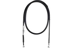 MOTOMASTER Motorcycle Brake Cable Front Brake Cable Compatible with Honda XL 125 K (1976-1978)/ 45450-361-000