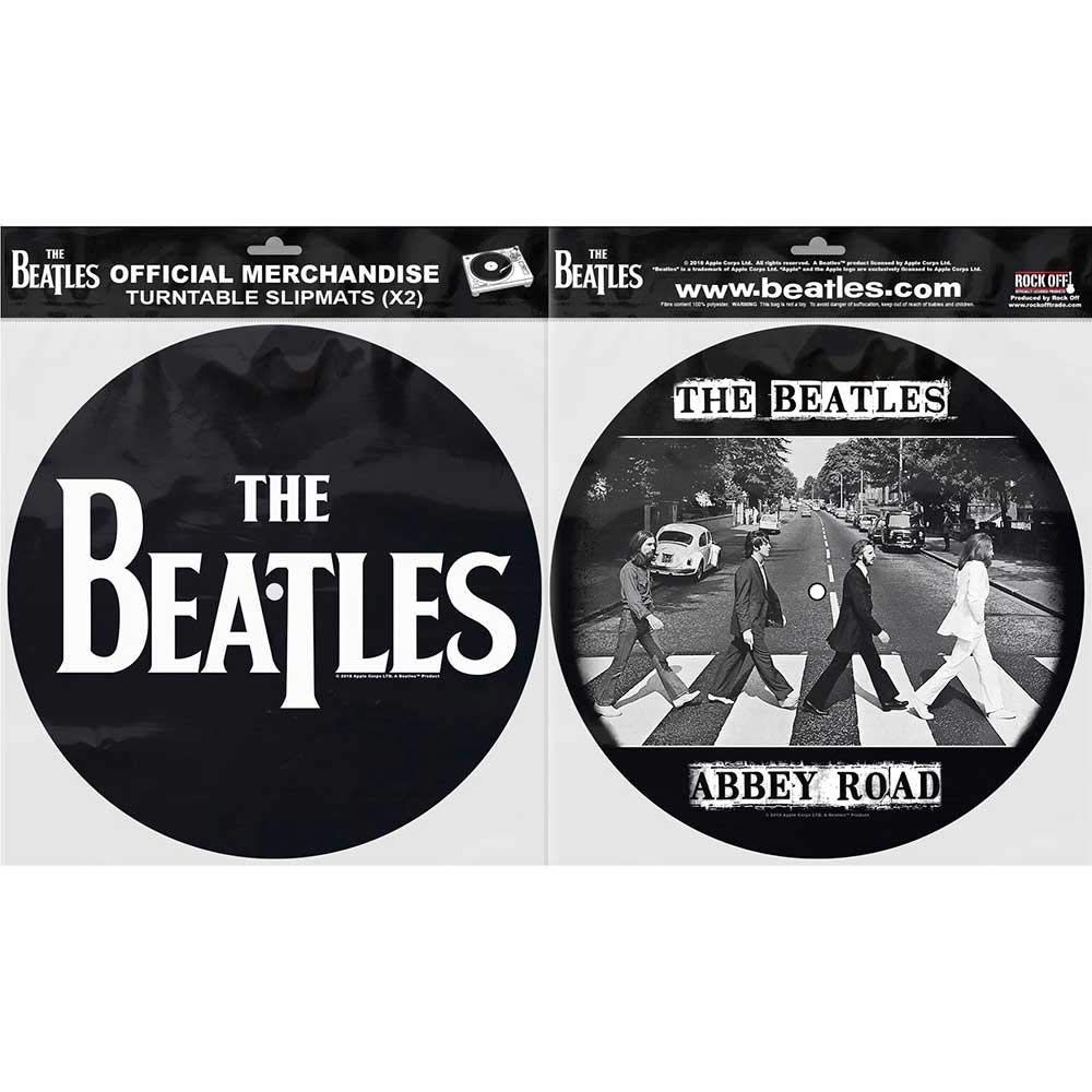 Abbey Road Crossing-Slipmat [VINYL]