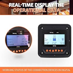 EPEVER MT-50 Remote Meter MT-50 Solar Controller