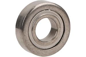 DRFEIFY 8PCS RC Car Ball Bearing 3 x 7 x 2mm Metal Upgrade Parts Fit for 1/28 K969 K989 P929 Remote Control Car