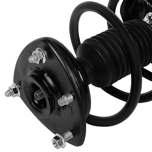 ECCPP 2PCS FRONT PAIR COMPLETE STRUT ASSEMBLY SHOCK ABSORBER FOR 2013-2017 FOR HONDA ACCORD FWD