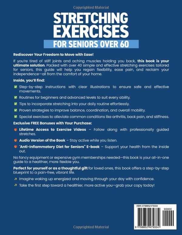 Daily Stretch Routine For Over 60 Mua Stretching Exercises for Seniors over 60: Simple Workouts to ...