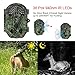 THZY Trail Camera, Waterproof 16MP 1080P HD Game Hunting Camera with Sound 120° Wide Angle Lens 0.5s Trigger Speed 38 Pcs 940nm IR LEDs No Glow Black Infrared Night Version up to 20M/65FT for Hunting
