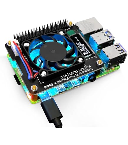 Amazon.com: Armor Case for Raspberry Pi 4 - Metal Case with Dual