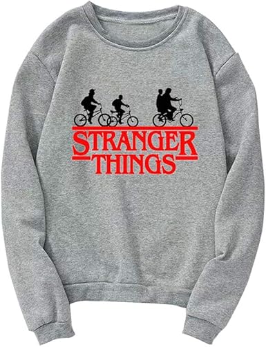 Takeyal Women S Stranger Things Letters Print T Shirt Short Sleeve